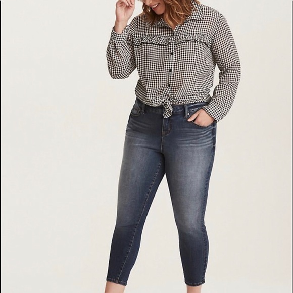 torrid Denim - NWT Torrid High Rise Curvy Skinny Jeans Size 22